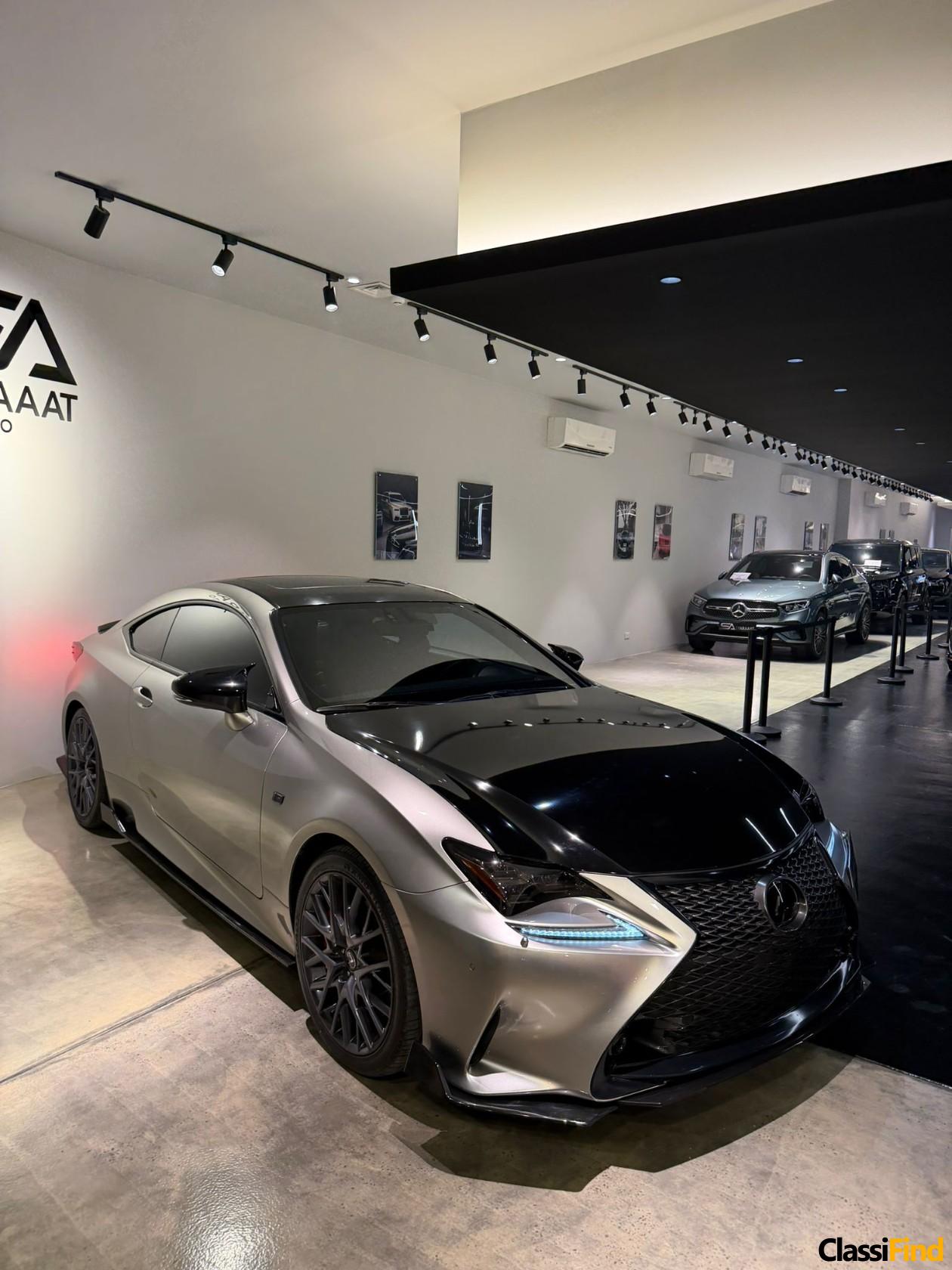 2018 Lexus RC 350 F Sport: Luxury Performance Coupe with Advanced Technology Features