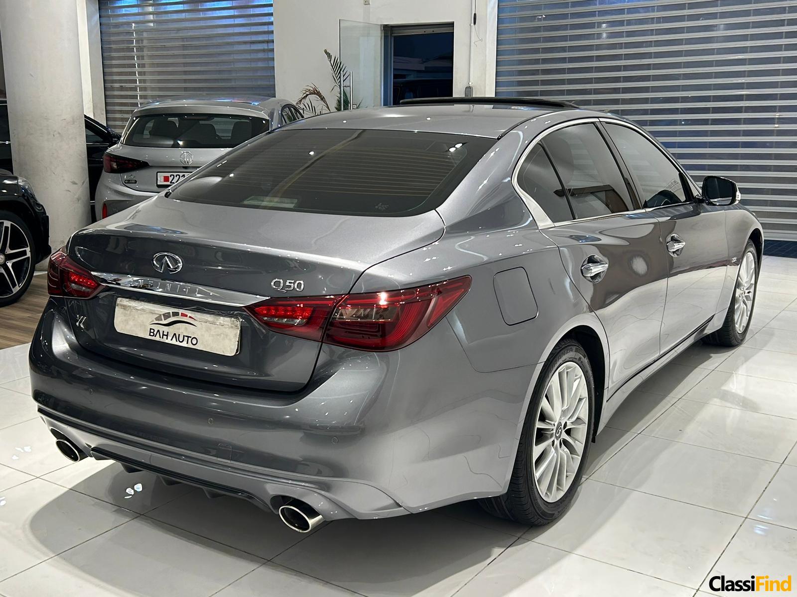 2019 INFINITI Q50 Luxury Sedan for Sale: Impeccable Condition, Low Mileage