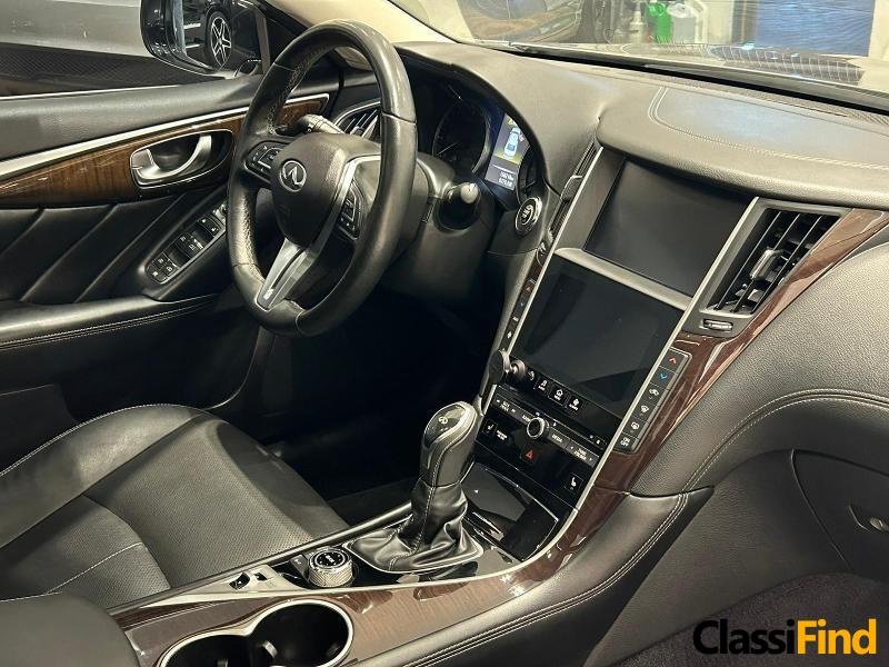 2019 INFINITI Q50 Luxury Sedan for Sale: Impeccable Condition, Low Mileage