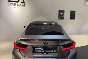 2018 Lexus RC 350 F Sport: Luxury Performance Coupe with Advanced Technology Features