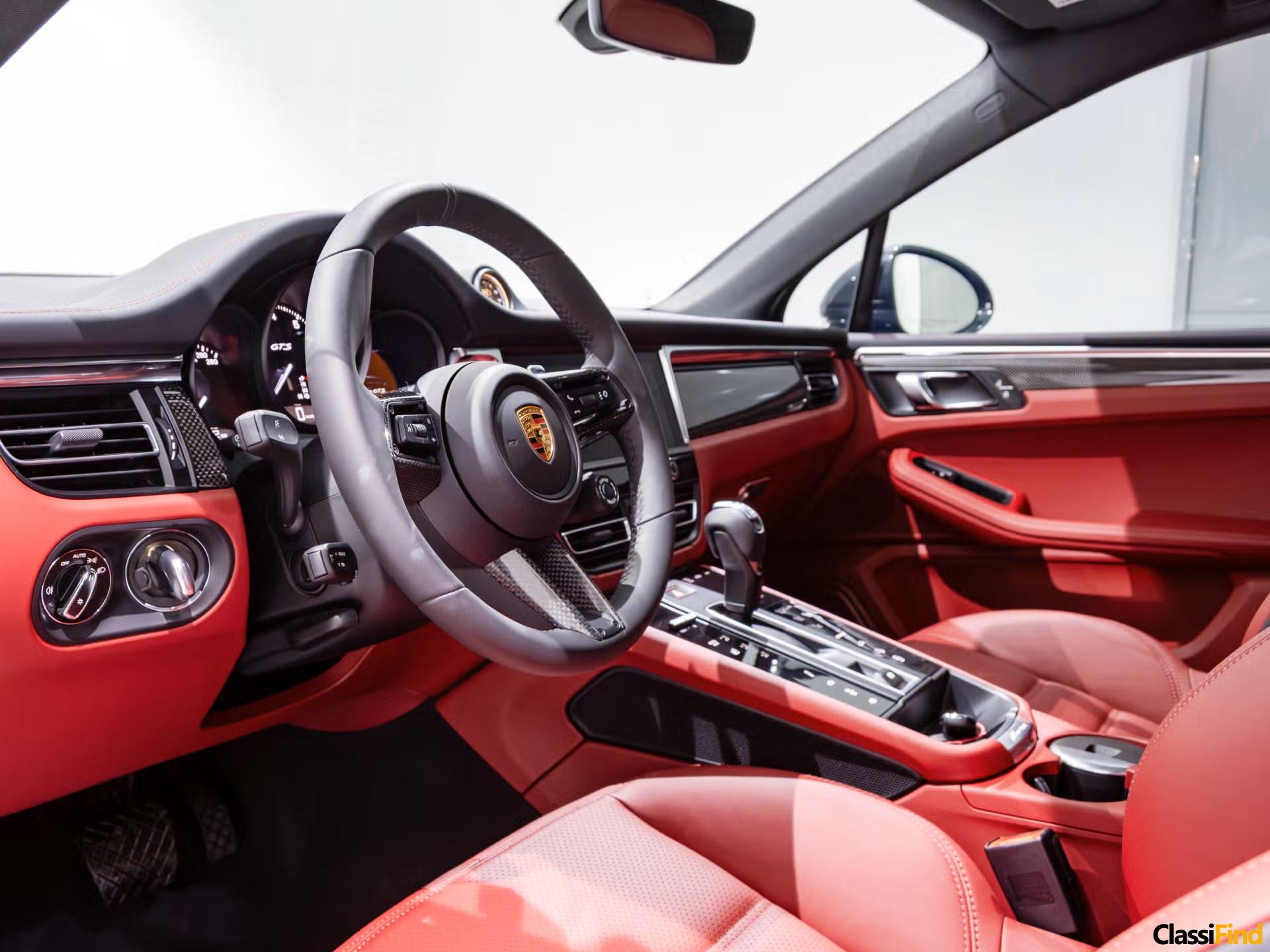 2025 Porsche Macan GTS Porsche Approved Pre-Owned