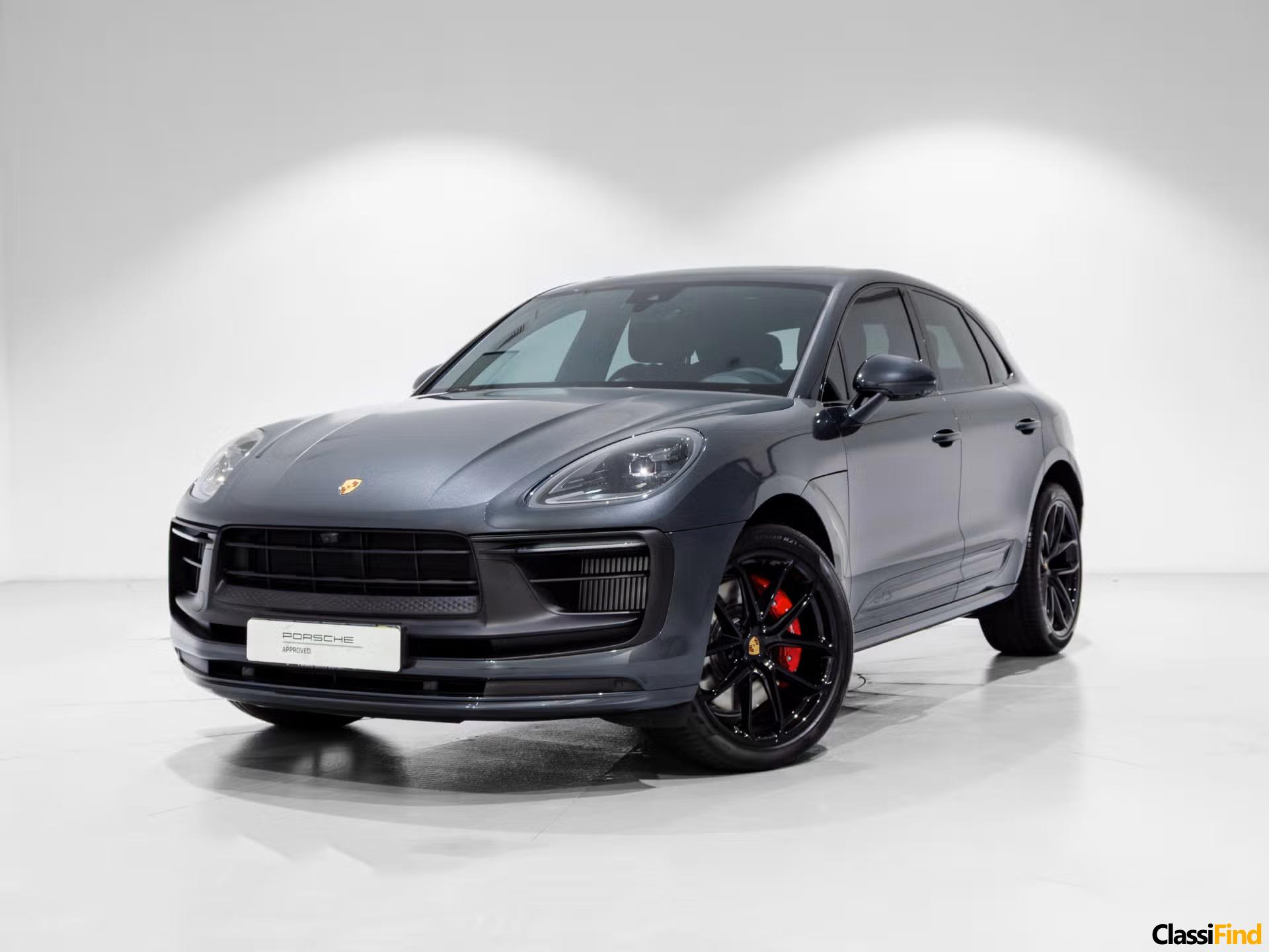 2025 Porsche Macan GTS Porsche Approved Pre-Owned