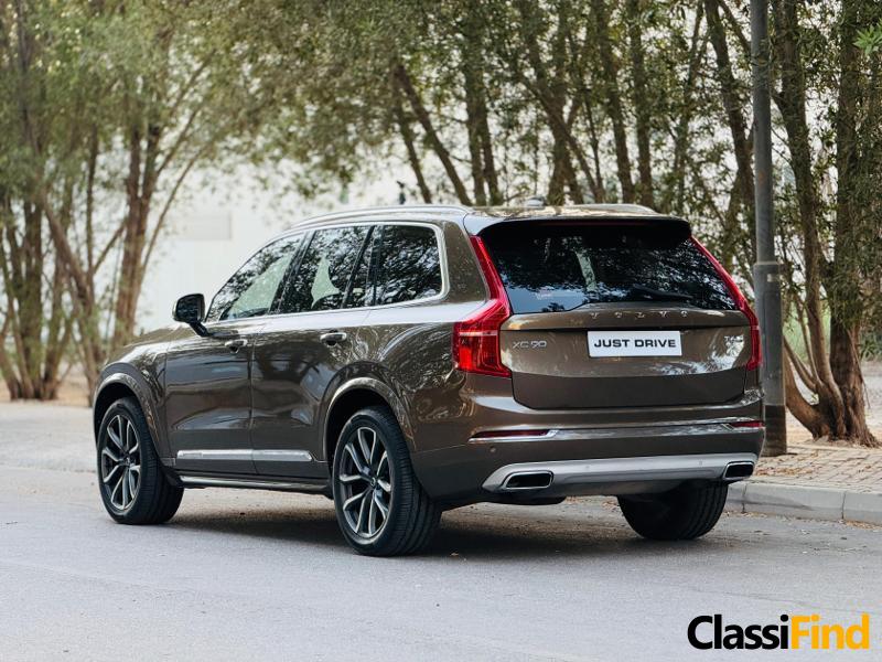 For Sale: Immaculate 2018 Volvo XC90 – Low Mileage, Well-Maintained, Luxury SUV