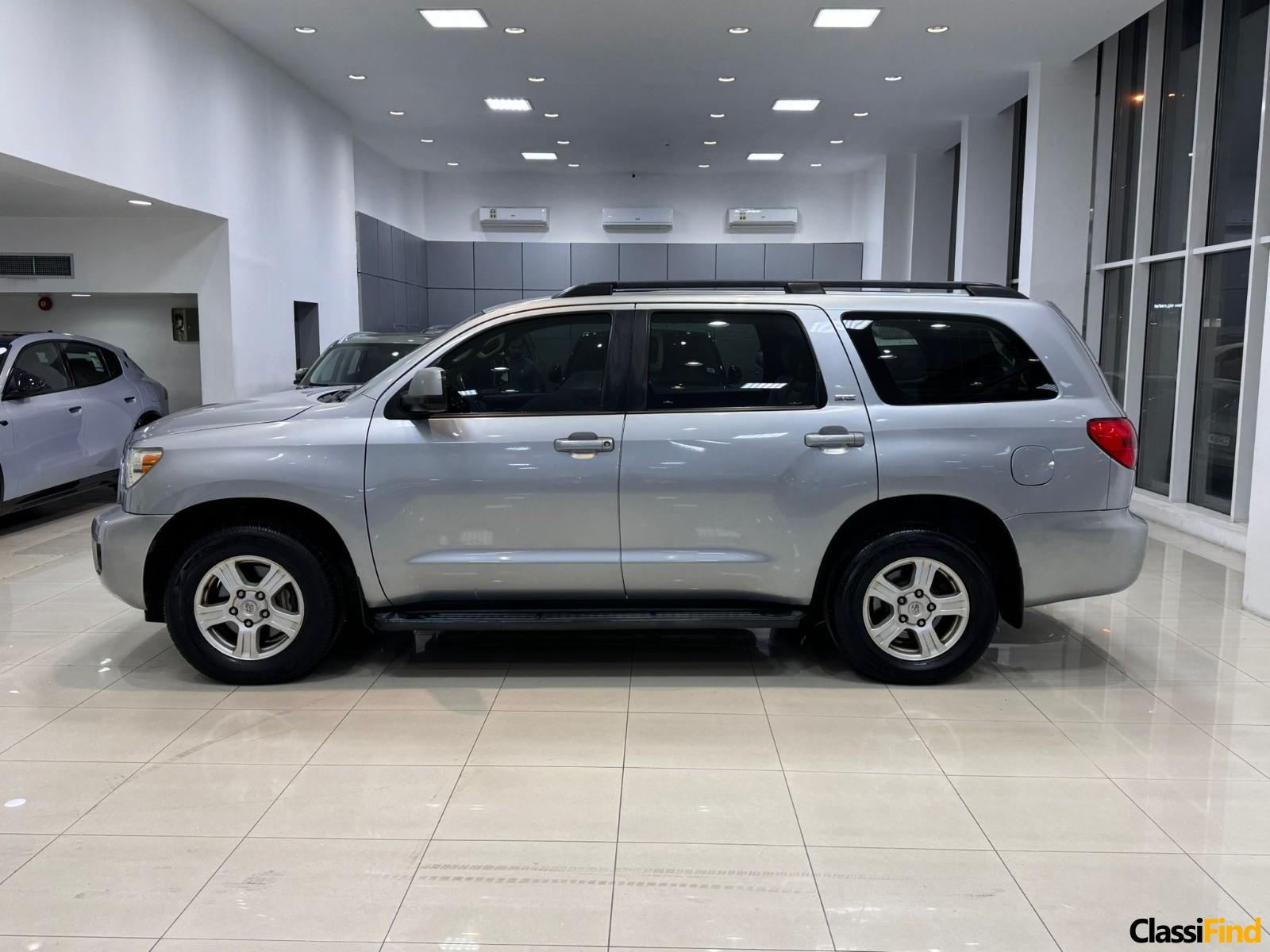 للبيع: تويوتا سيكويا 2015 – حالة ممتازة وصيانة دورية