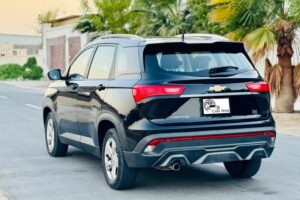 2022 Chevrolet Captiva: Modern Design, Superior Comfort, and Advanced Technology