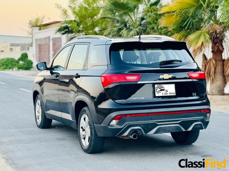 2022 Chevrolet Captiva: Modern Design, Superior Comfort, and Advanced Technology