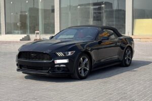 للبيع: فورد موستانغ 2016 أسود في حالة ممتازة – مسافة قليلة ومُصان بالكامل
