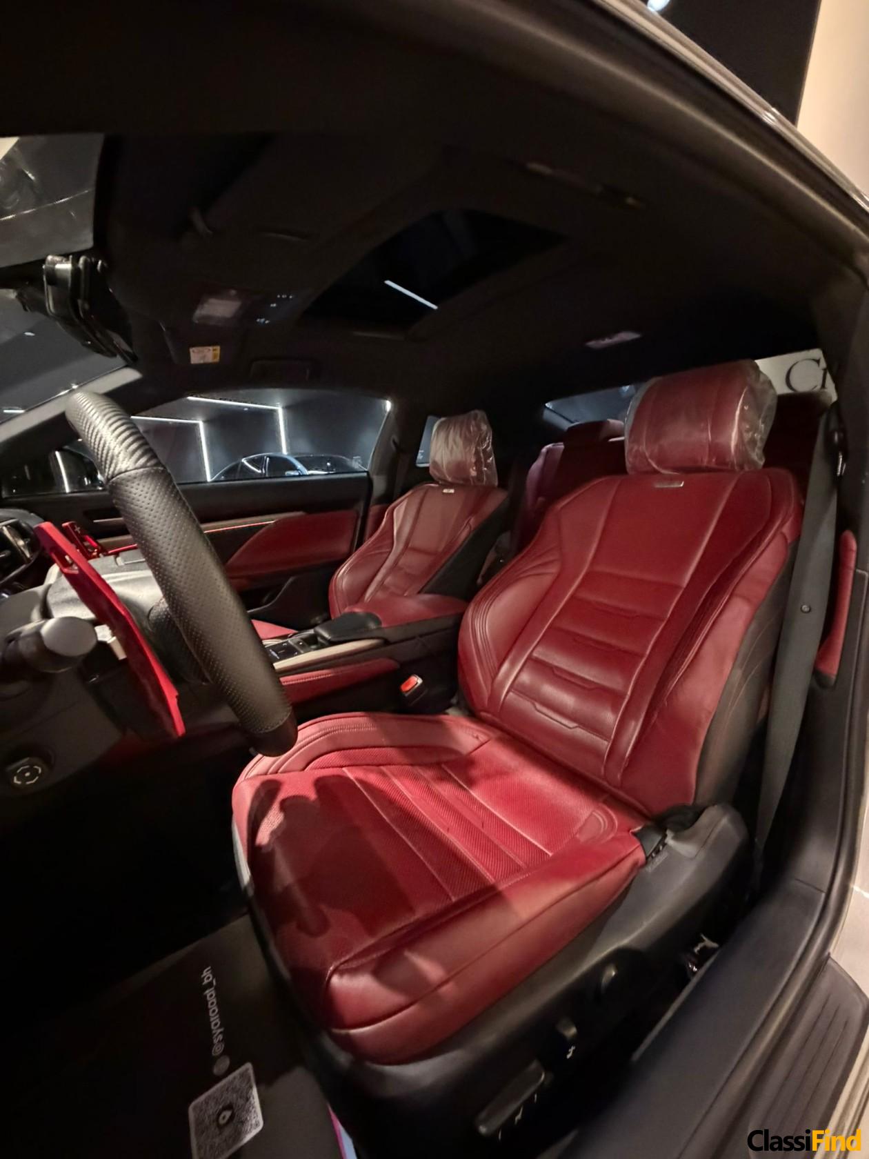 2018 Lexus RC 350 F Sport: Luxury Performance Coupe with Advanced Technology Features