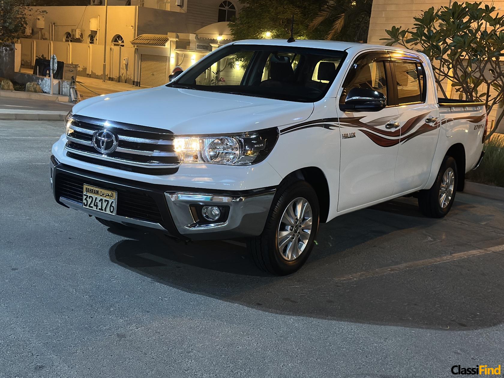 FOR SALE: 2020 Toyota Hilux Pickup – Automatic, Full Option Model with Reliable Performance and Advanced Features