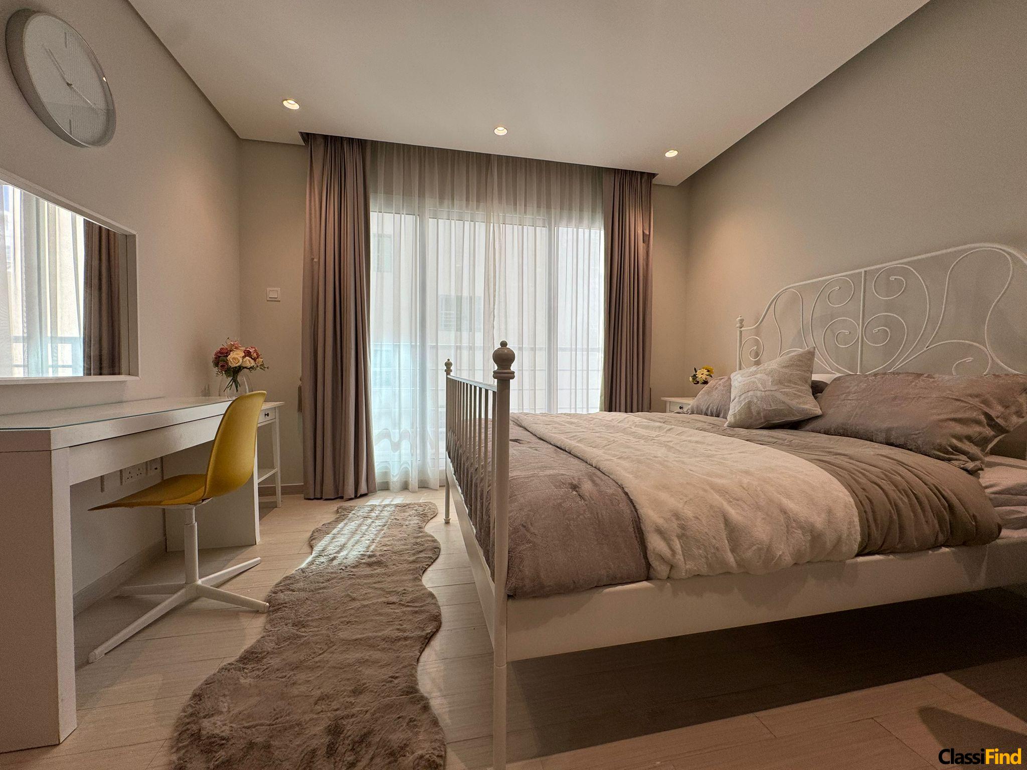 للبيع/للإيجار شقة في السايه Apartment for sale or rent in Busaiteen Sayeh