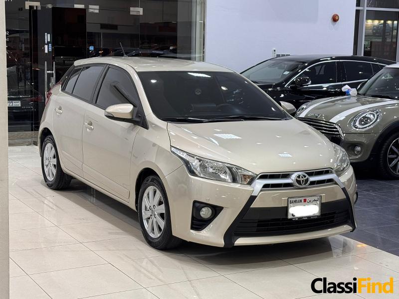 تويوتا ياريس 2015 للبيع – مالك واحد، حالة ممتازة