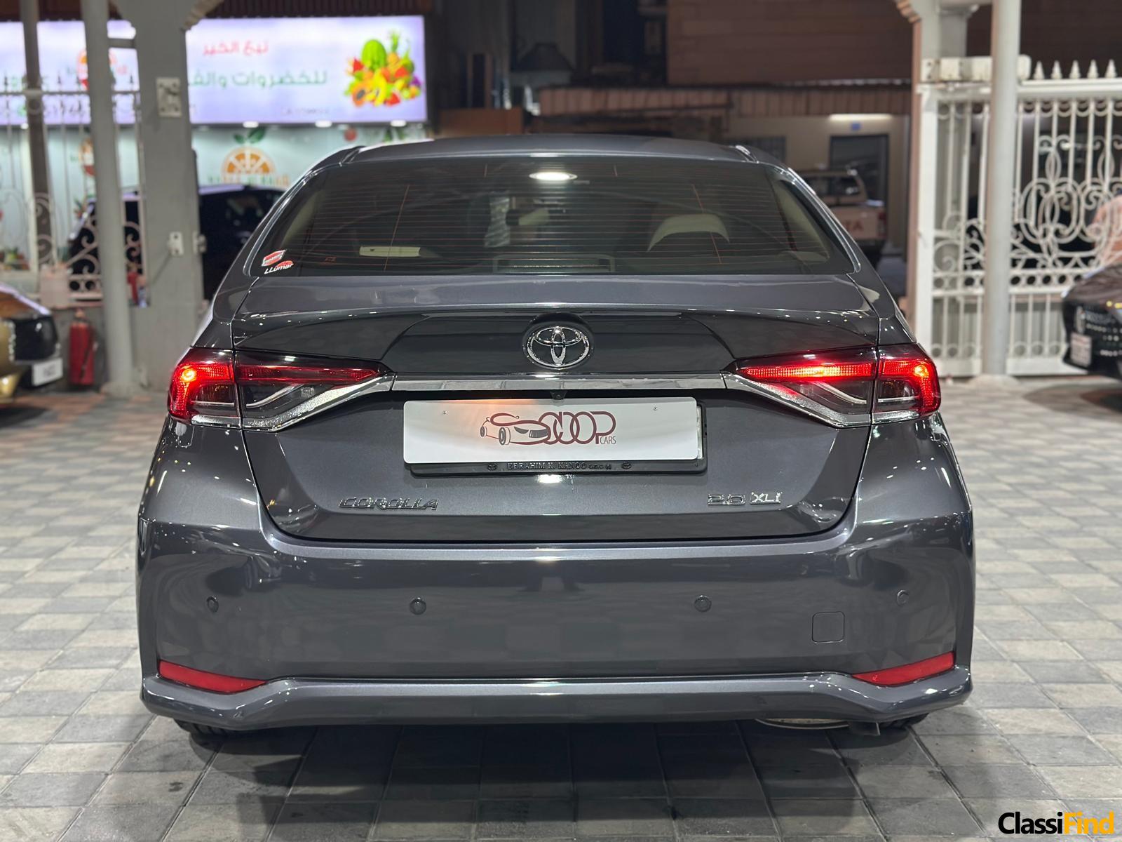 For Sale: 2022 Toyota Corolla XLI 2.0 – Excellent Condition, Low Mileage, Great Price!