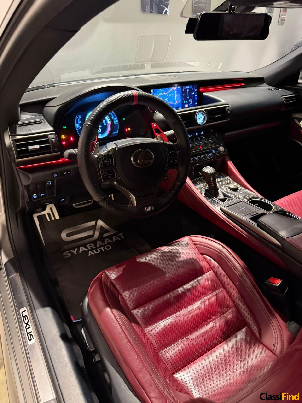 2018 Lexus RC 350 F Sport: Luxury Performance Coupe with Advanced Technology Features