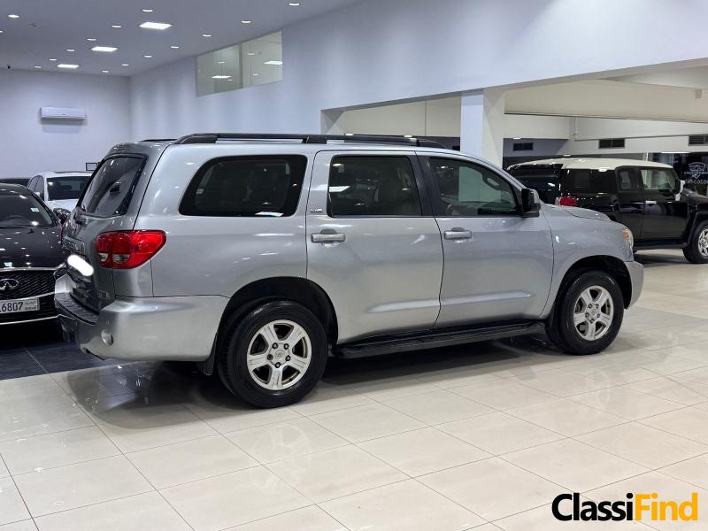 للبيع: تويوتا سيكويا 2015 – حالة ممتازة وصيانة دورية