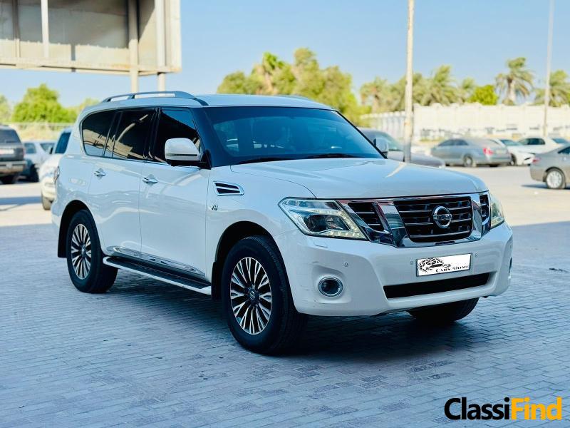 for sale 2015 Nissan Patrol Full Option – Premium Features and Performance