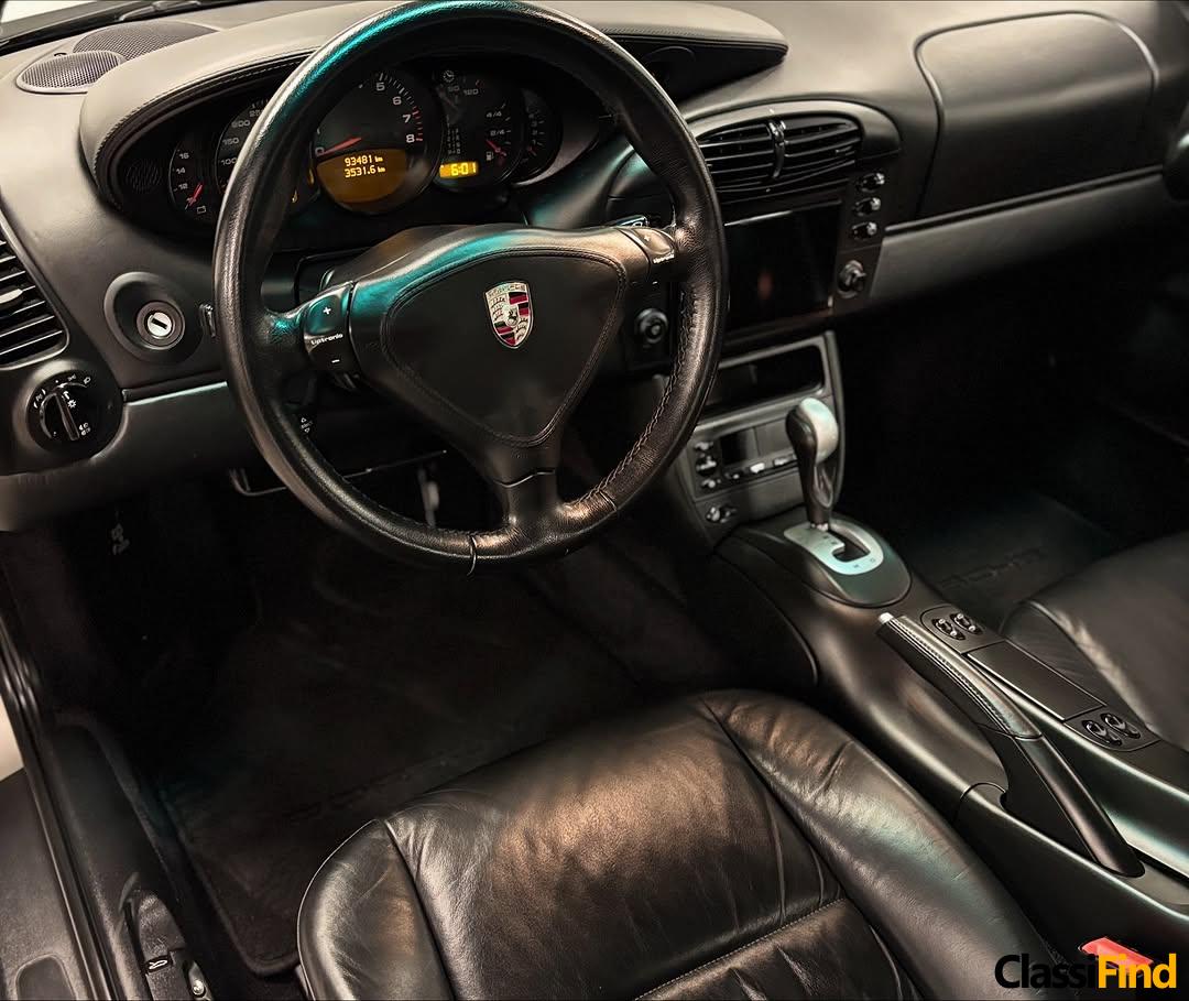 2001 Porsche 911 Turbo (996)