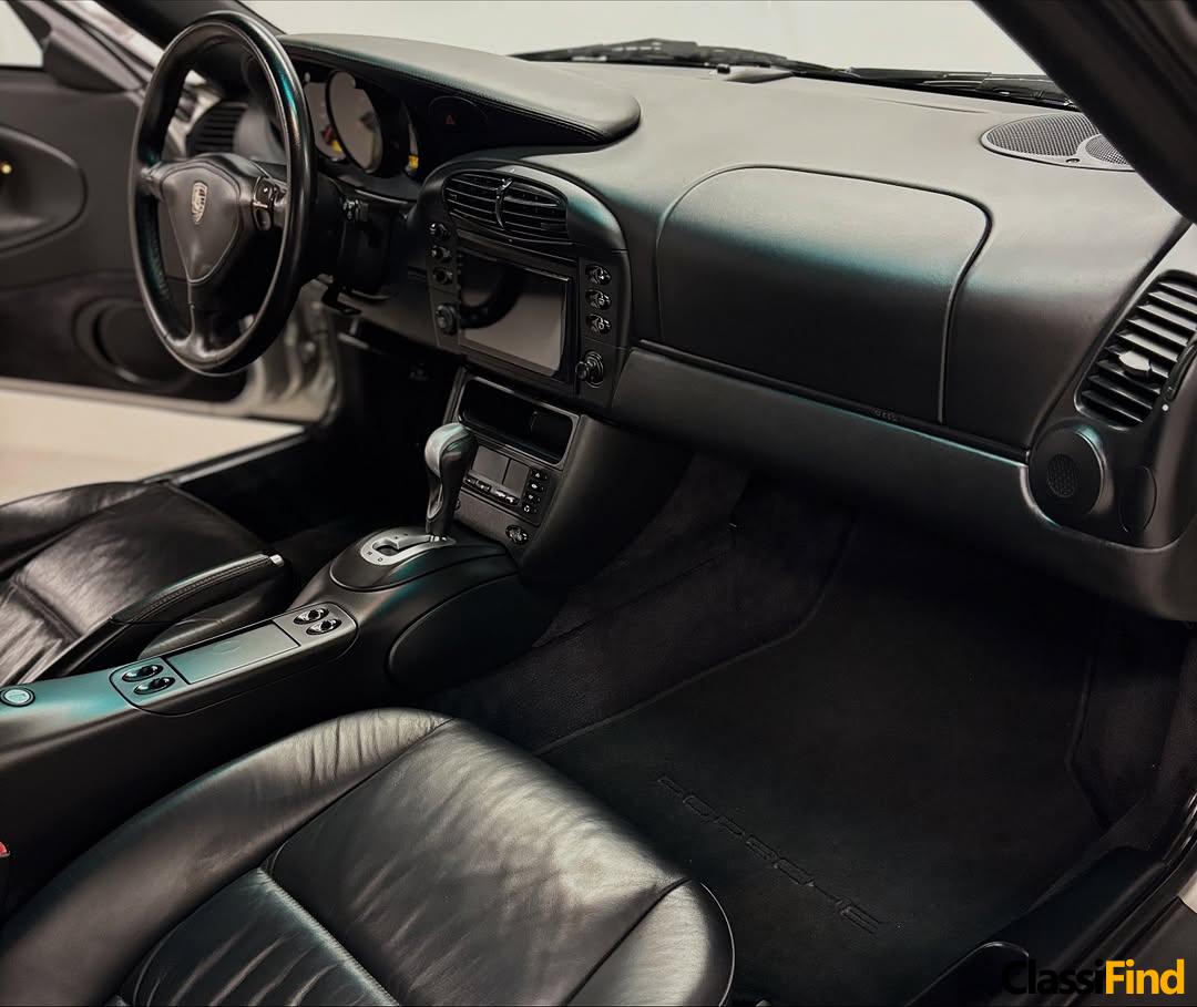 2001 Porsche 911 Turbo (996)