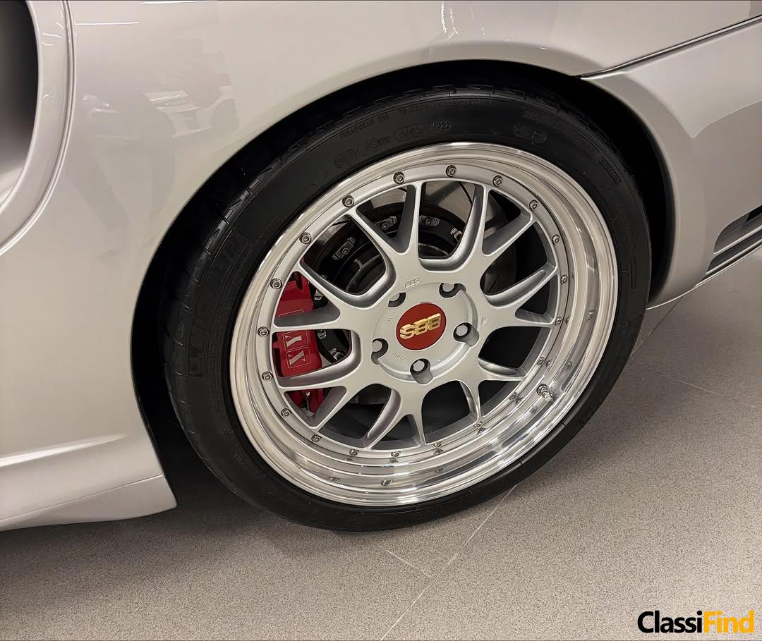 2001 Porsche 911 Turbo (996)