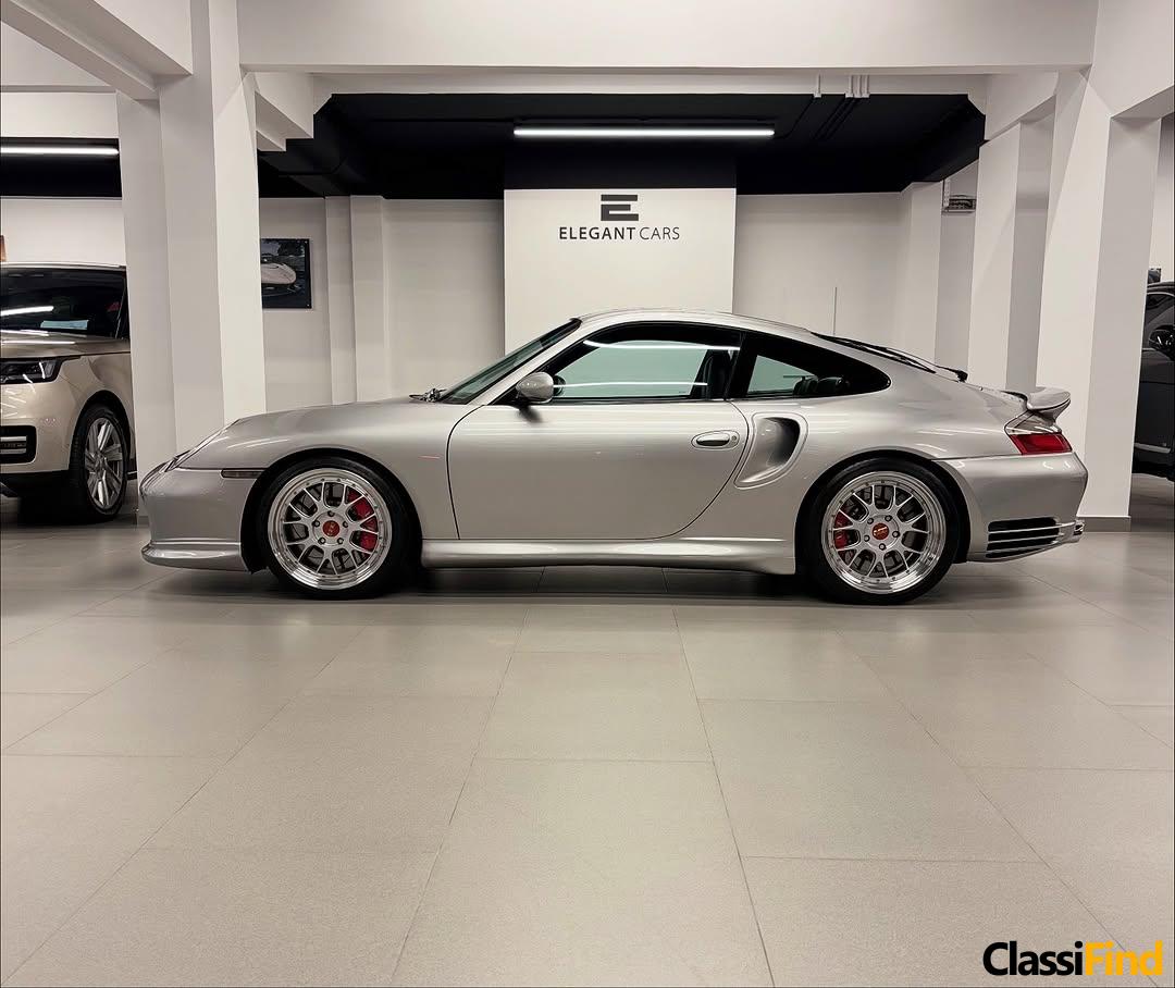 2001 Porsche 911 Turbo (996)