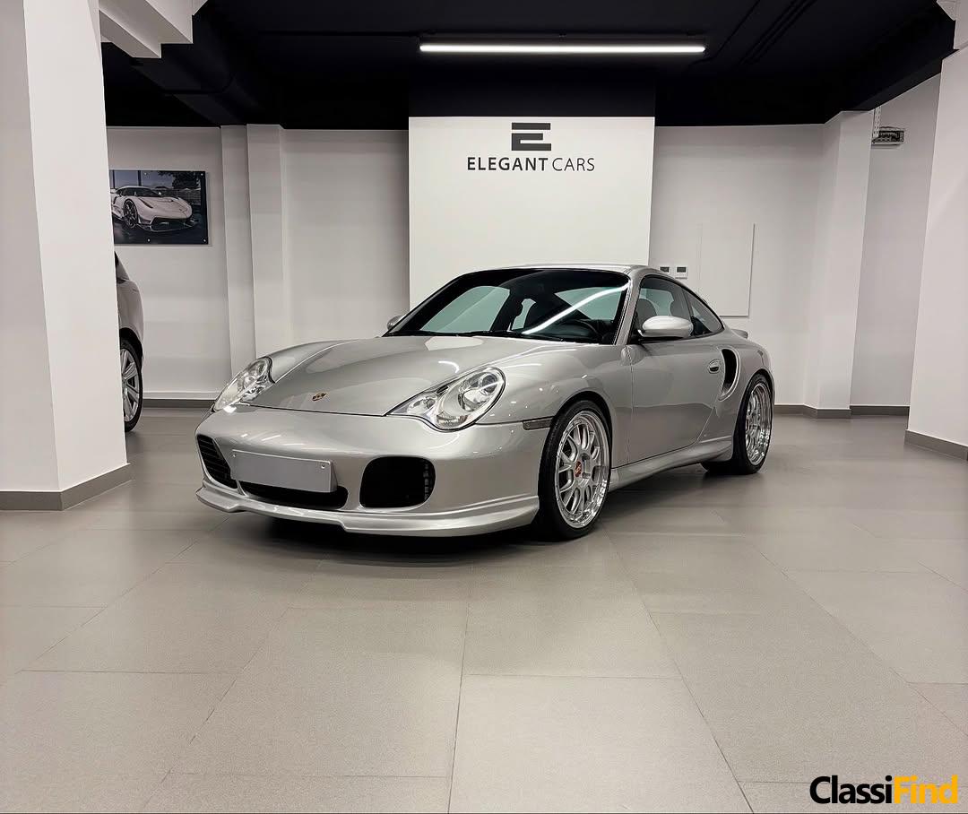 2001 Porsche 911 Turbo (996)
