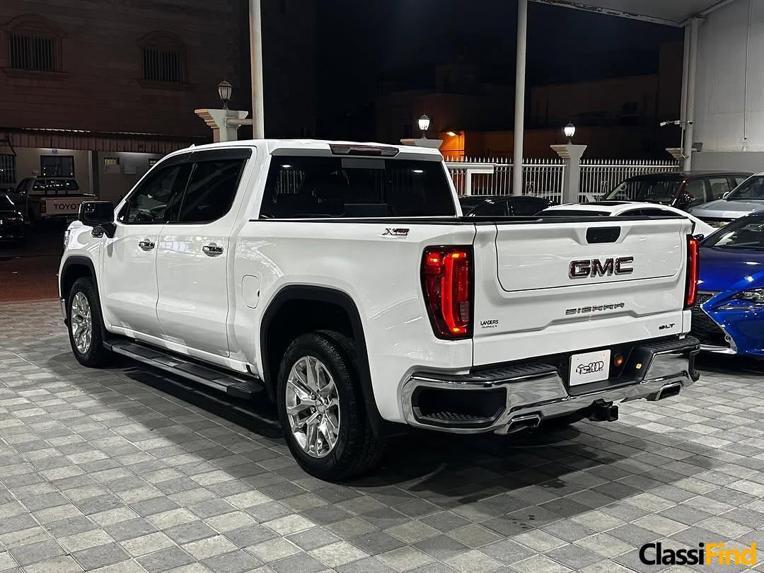 GMC SIERRA SLT V8 5.3L