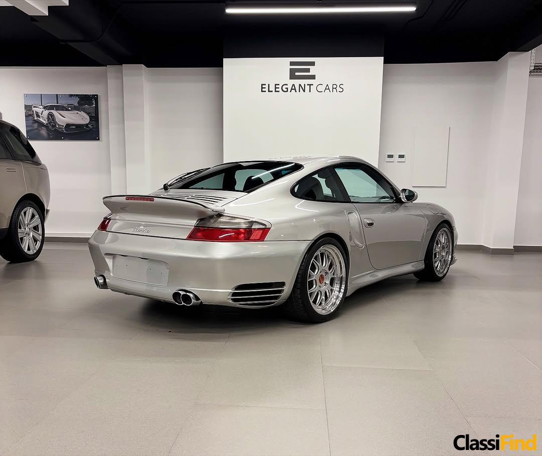 2001 Porsche 911 Turbo (996)