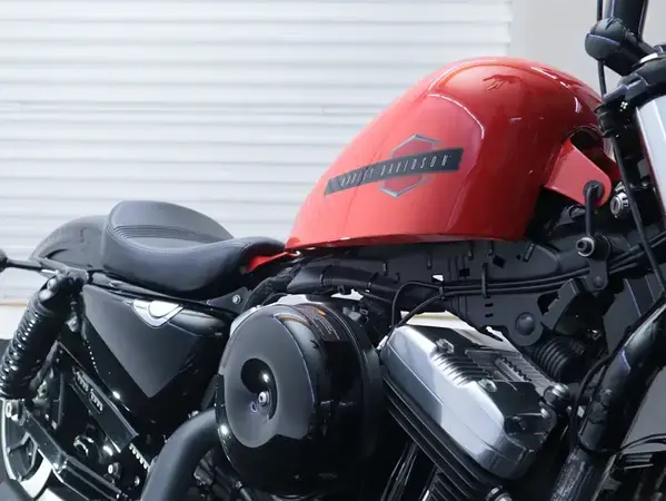 مثل جديد هارلي ديفيدسون سبورتستر 1200xl موديل 2020