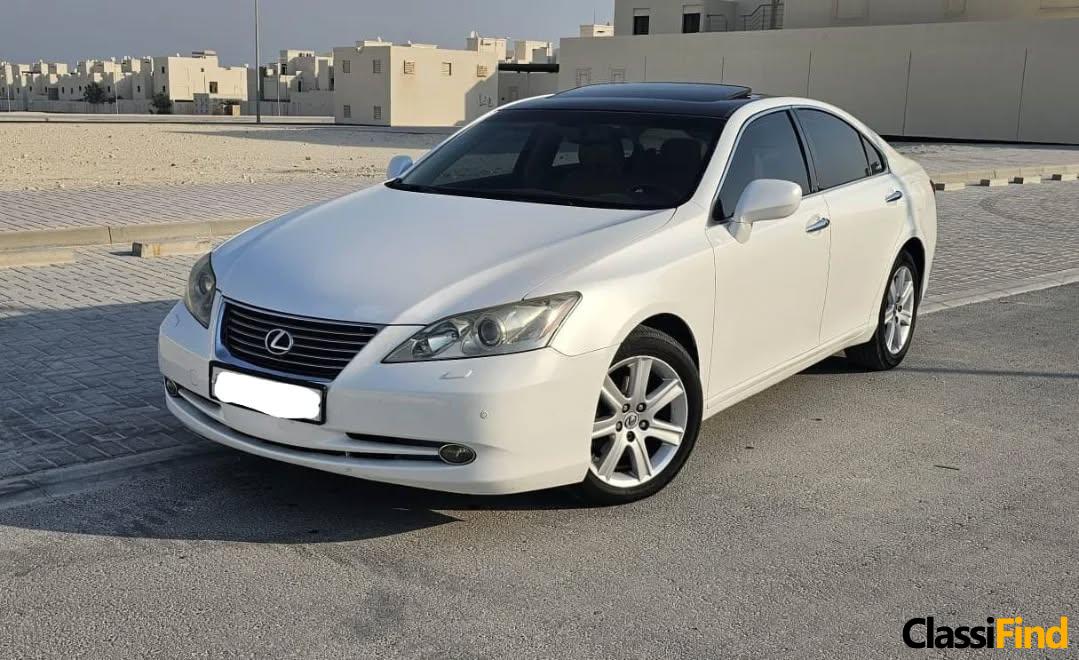 For sale Lexus E350 model 2008