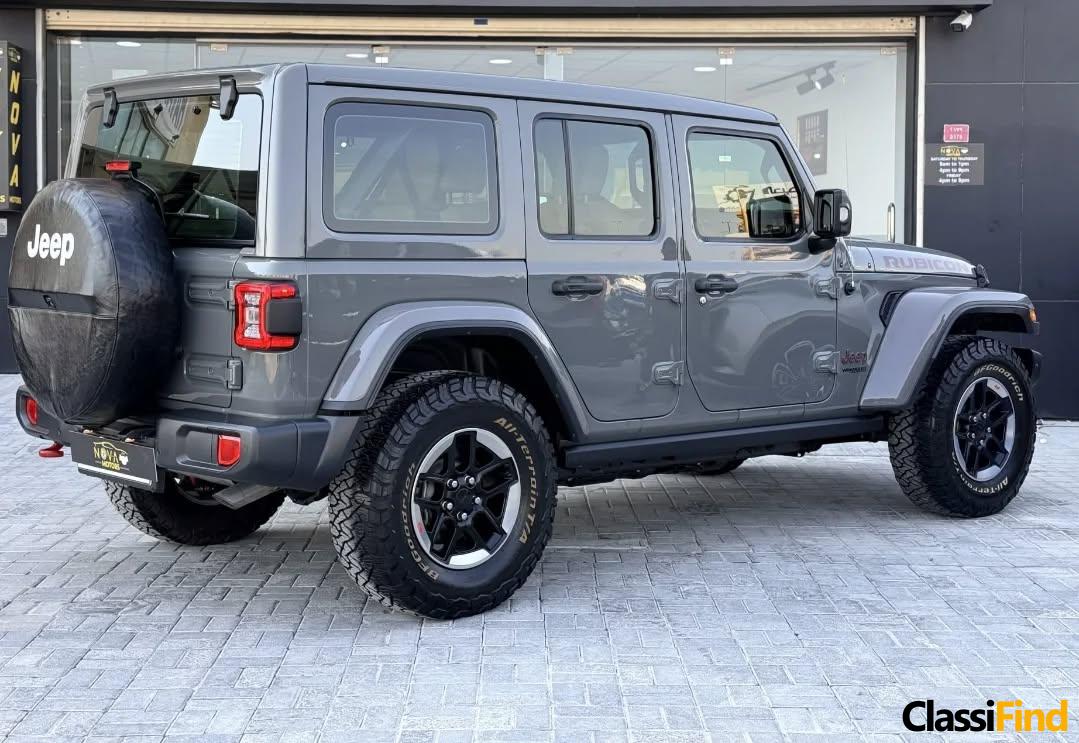 Jeep Wrangler Rubicon
