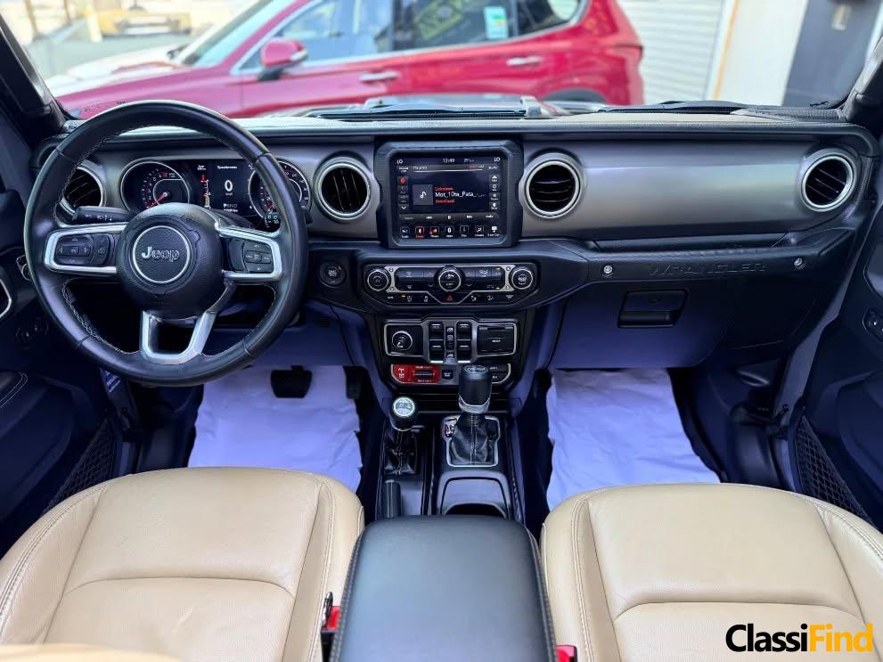 Jeep Wrangler Rubicon