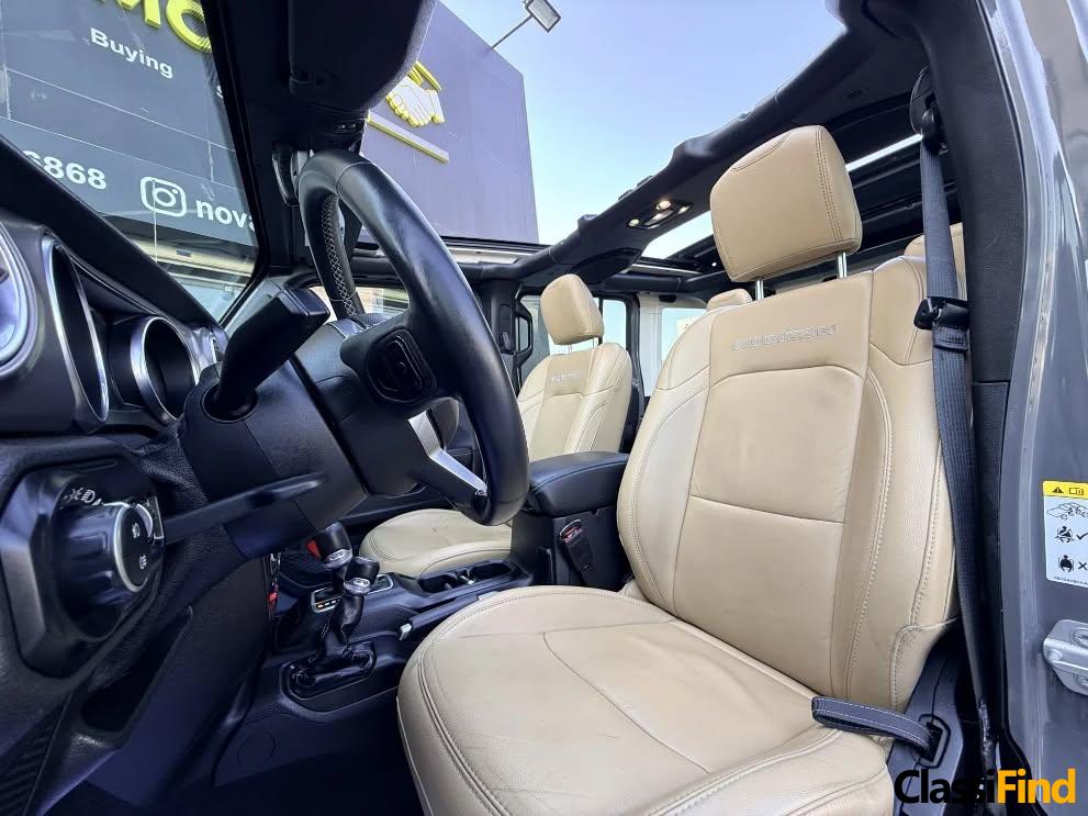 Jeep Wrangler Rubicon