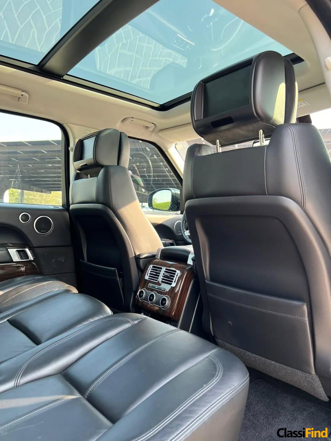 Range Rover Vogue (HSE) V8