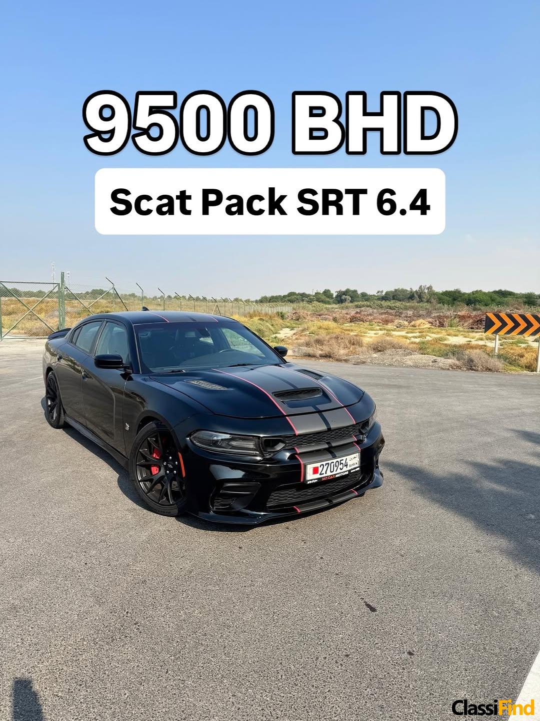 Dodge charger Scat pack srt 6.4