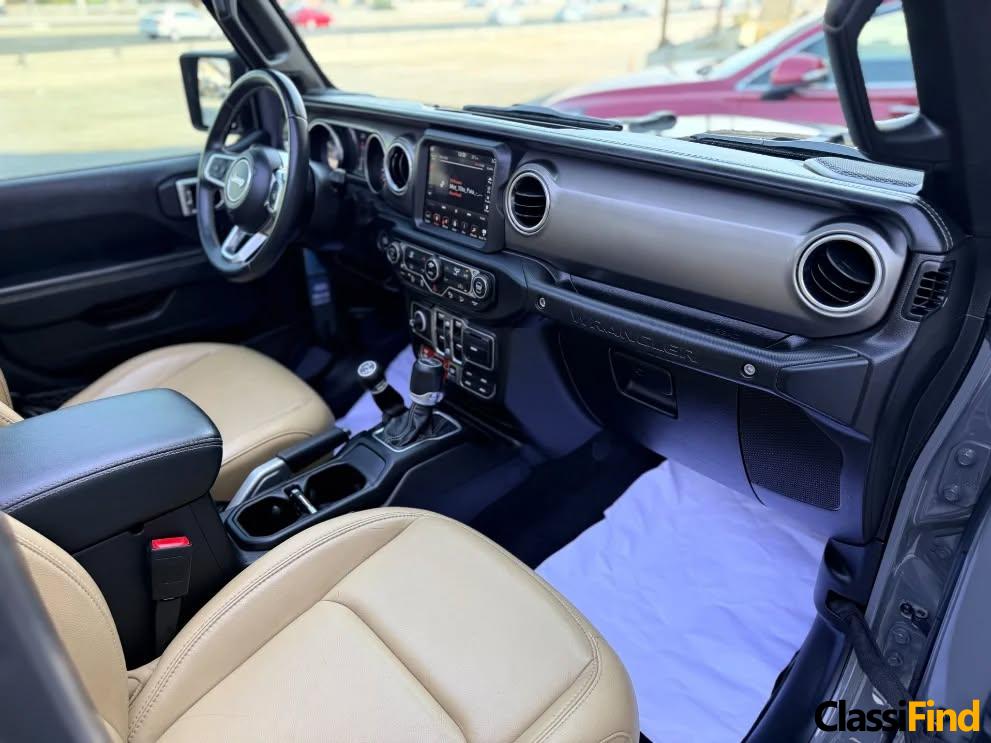 Jeep Wrangler Rubicon