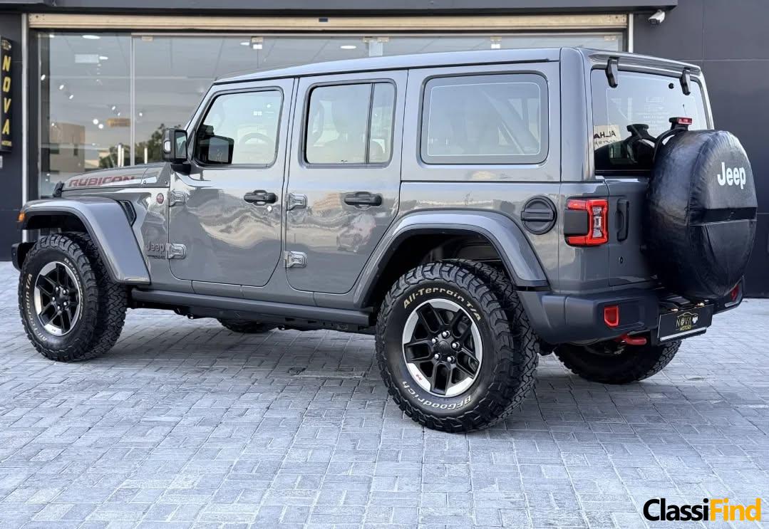 Jeep Wrangler Rubicon