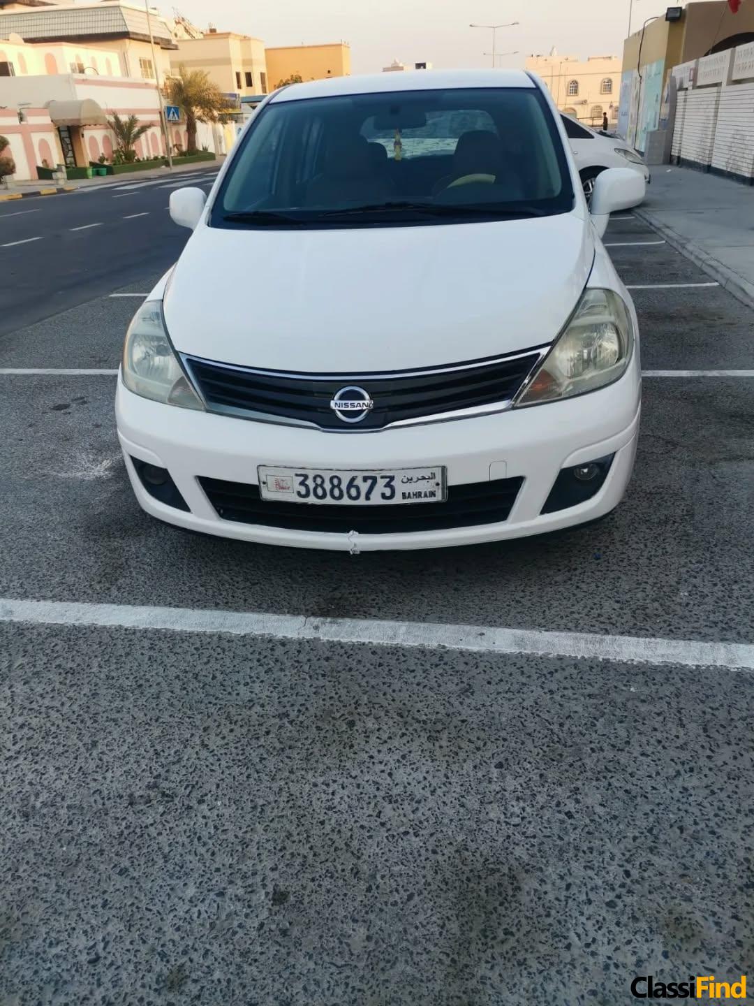 For sale 2011 Nissan Tida
