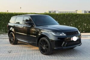 Range rover sport V8 2018