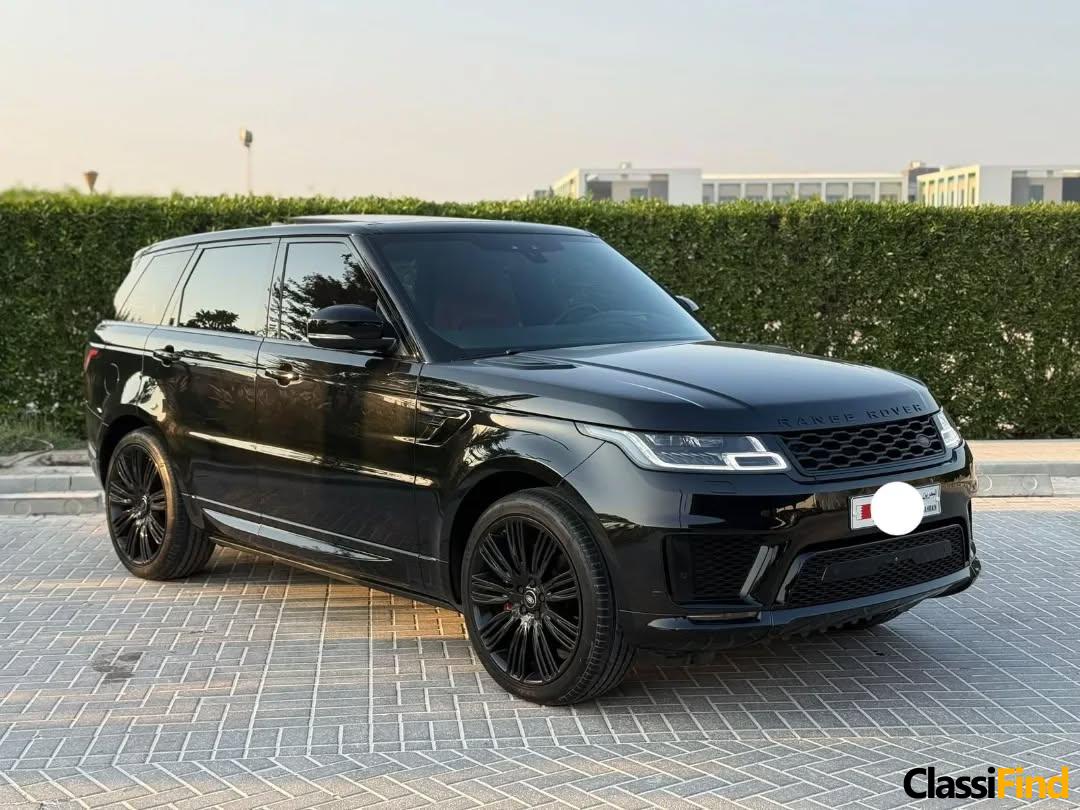 Range rover sport V8 2018