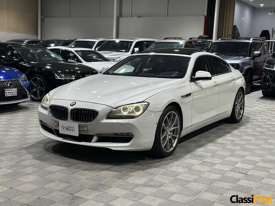 BMW 640i Model 2013
