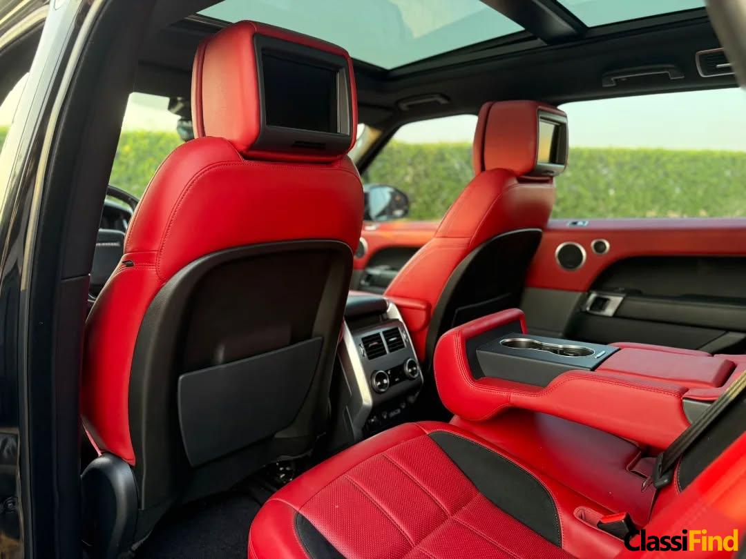 Range rover sport V8 2018