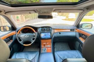 For sale Lexus 430 LS 2001 model