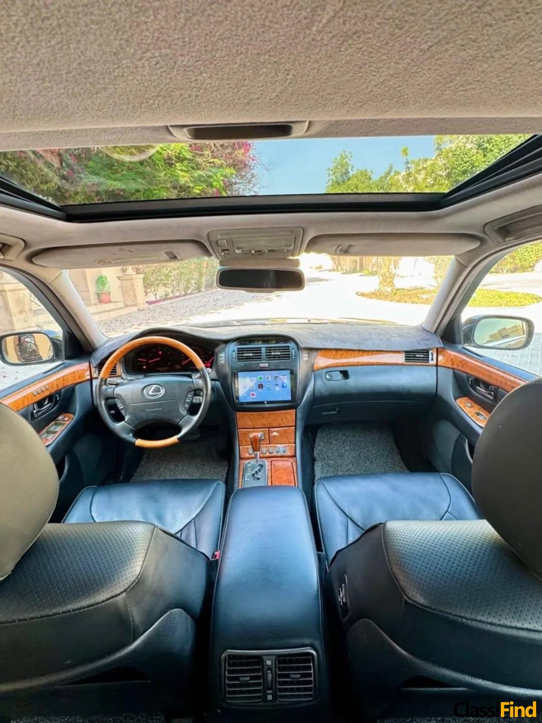 For sale Lexus 430 LS 2001 model