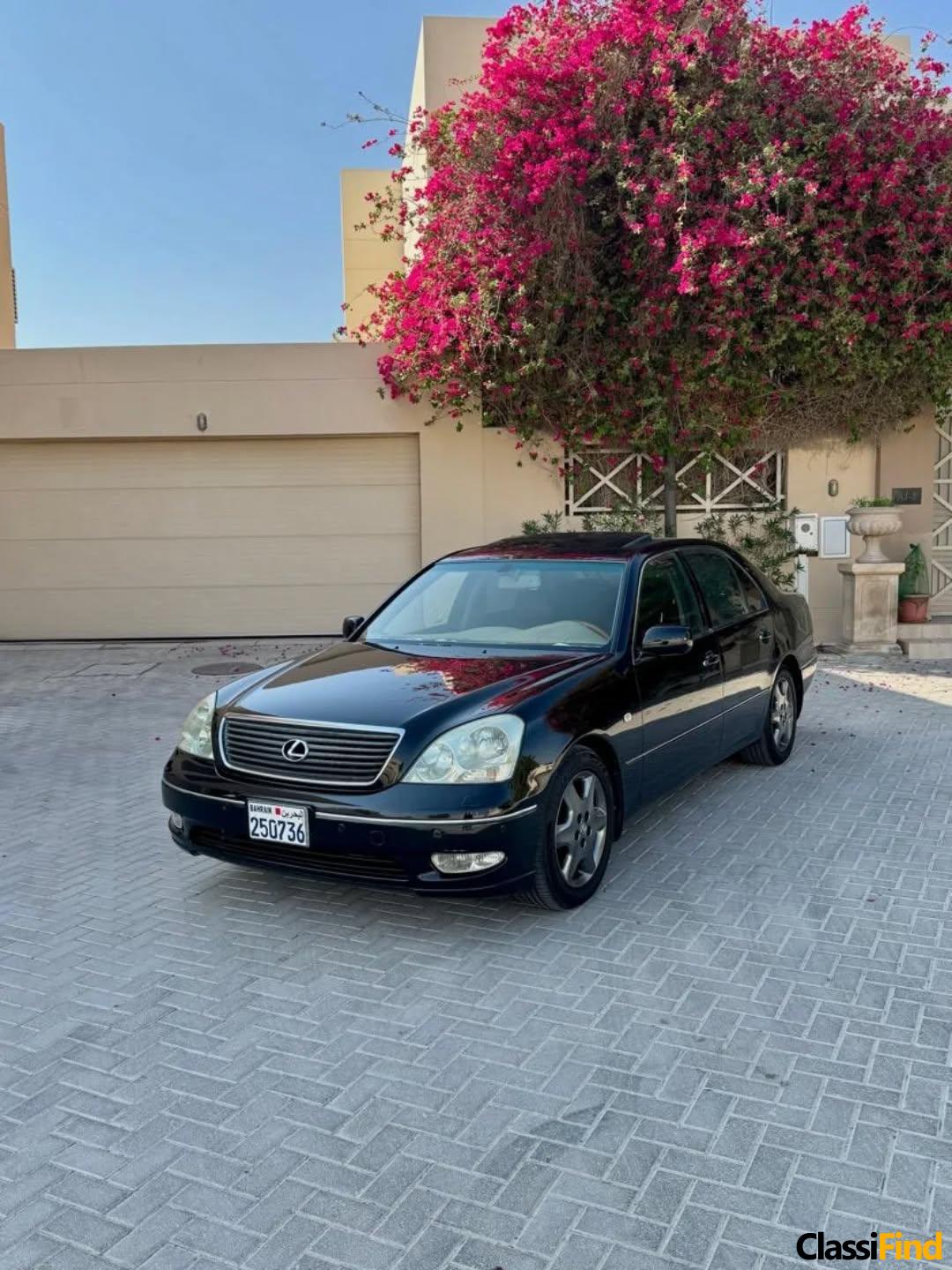 For sale Lexus 430 LS 2001 model