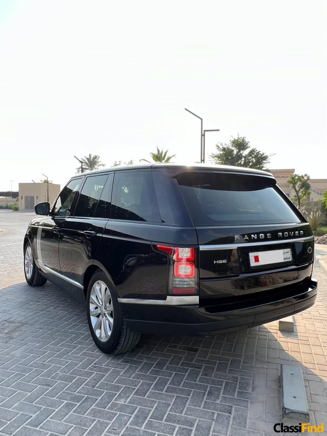 Range Rover Vogue (HSE) V8