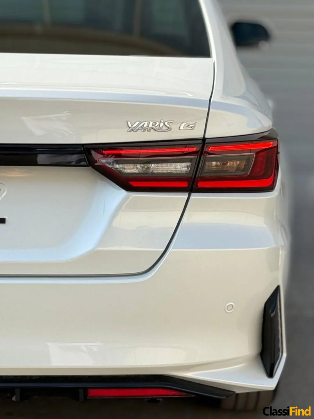 For sale Brand New Toyota Yaris