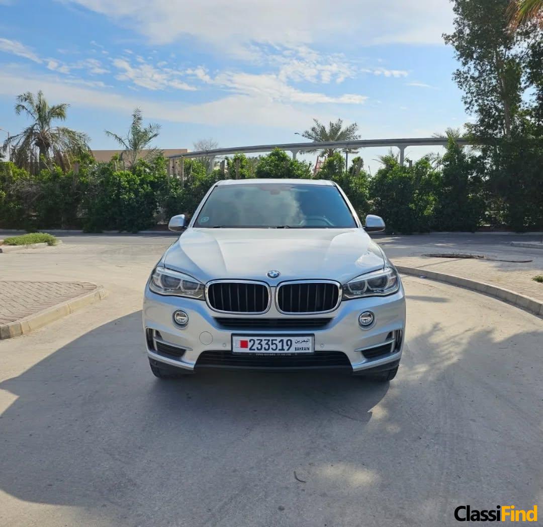 سيارة BMW X5 3.5L موديل 2014 للبيع