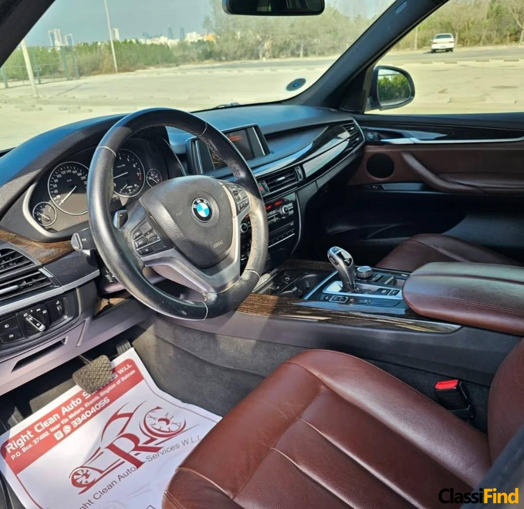 سيارة BMW X5 3.5L موديل 2014 للبيع