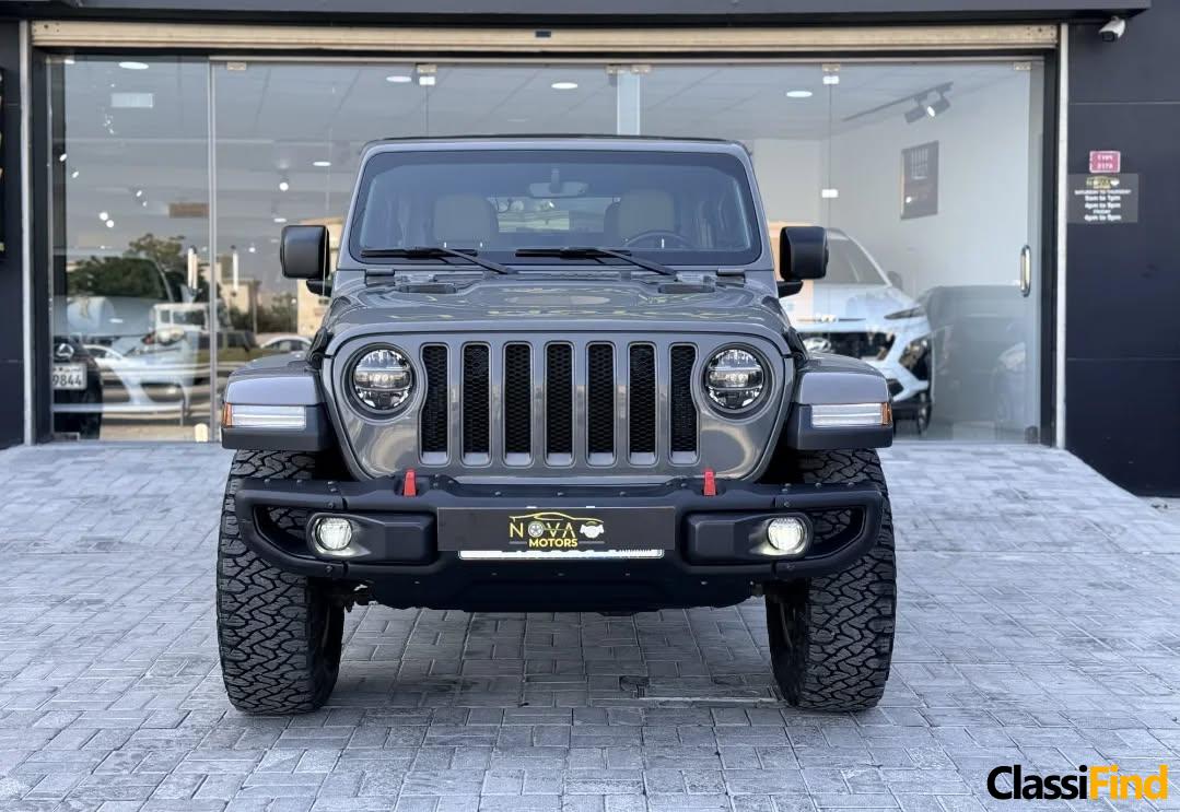 Jeep Wrangler Rubicon