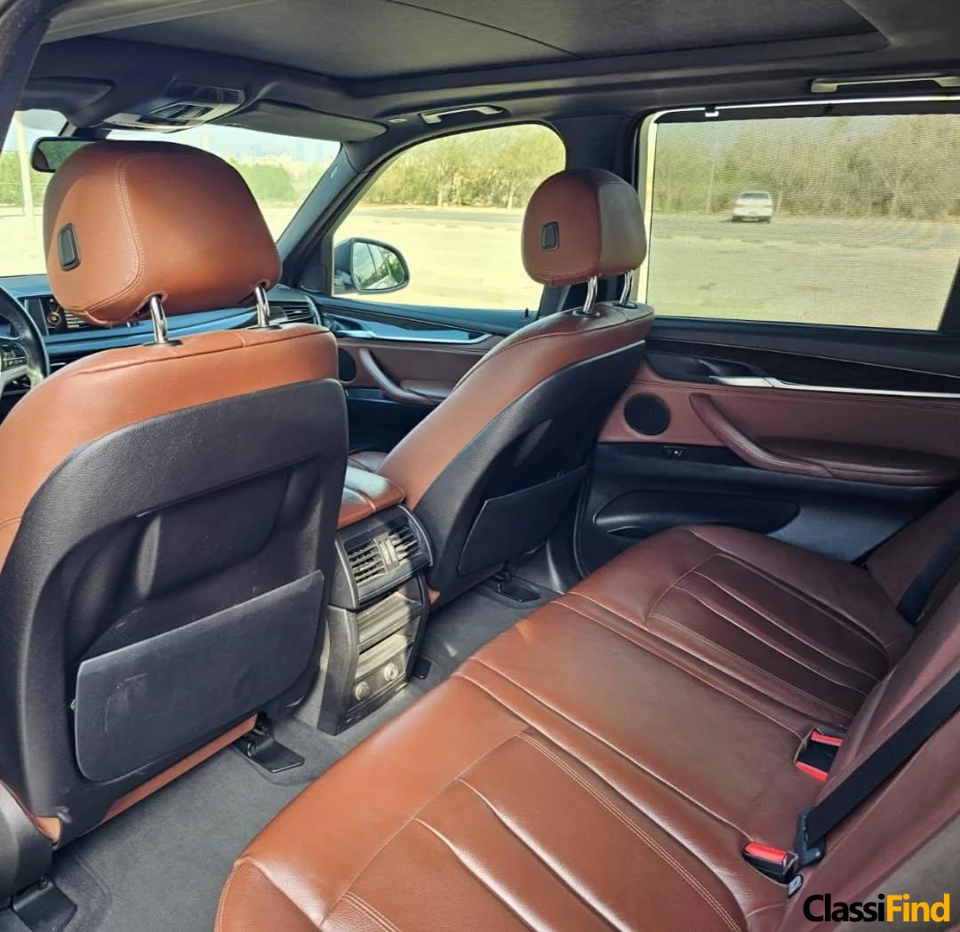 سيارة BMW X5 3.5L موديل 2014 للبيع