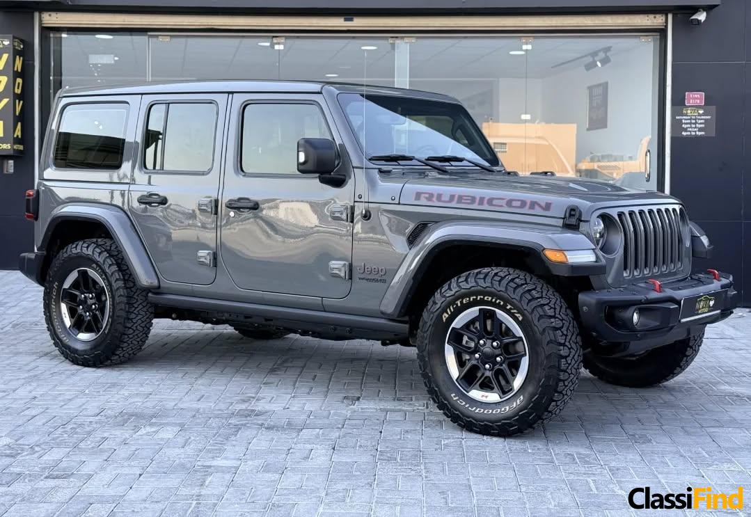 Jeep Wrangler Rubicon